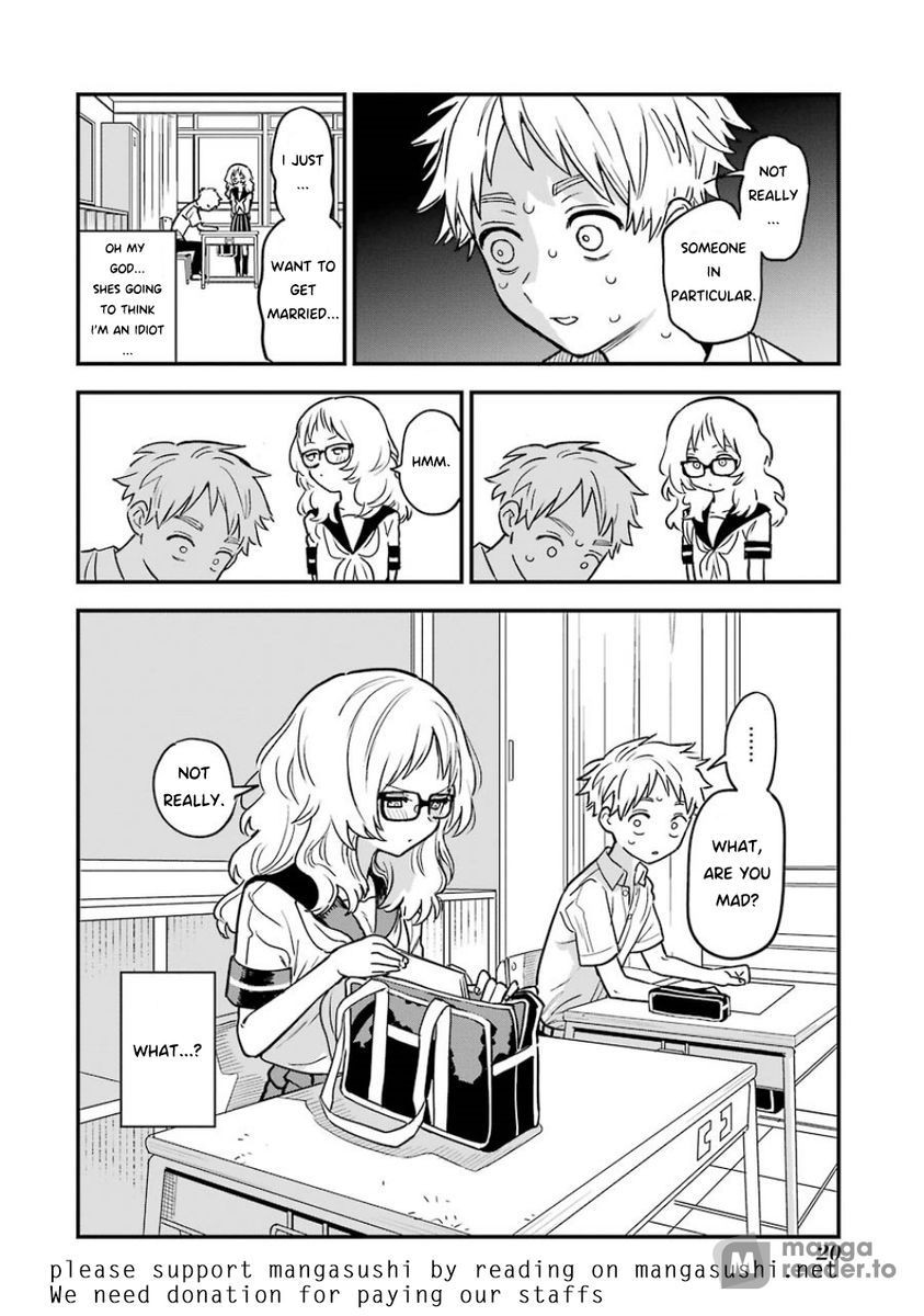 Suki na Ko ga Megane wo Wasureta, Chapter 58 image 18